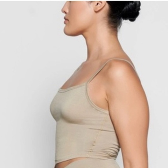 Skims Sleep Tank Taupe 4X NWT - Picture 4 of 7